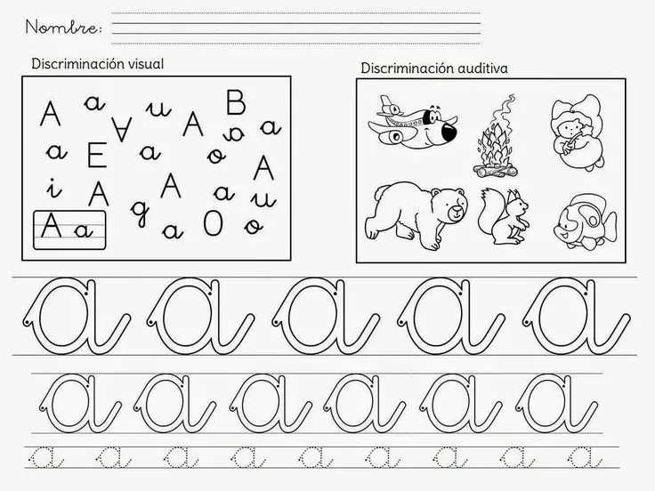 Mi Mundo Infantil: LAS VOCALES | Vocales y Consonantes Worksheets ... Mi Mundo Infantil: LAS VOCALES | Vocales y Consonantes Worksheets ...