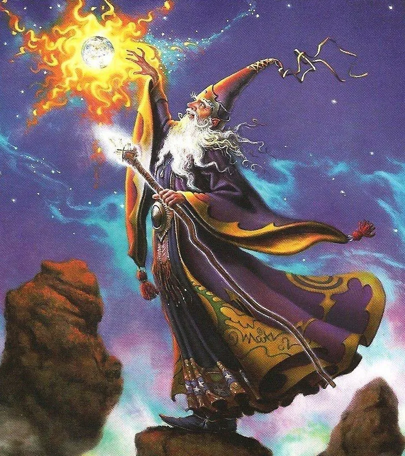 MI MUNDO DE INOCENCIA: ....."ARTURO Y EL MAGO MERLÍN"