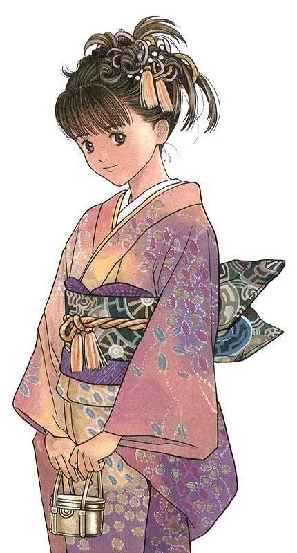 MUNDO JAPON: Vestimenta tradicional. El Kimono MUNDO JAPON: Vestimenta tradicional. El Kimono