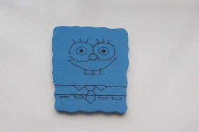 Mi Mundo de Magia: GALLETAS DE "BOB ESPONJA" Mi Mundo de Magia: GALLETAS DE "BOB ESPONJA"