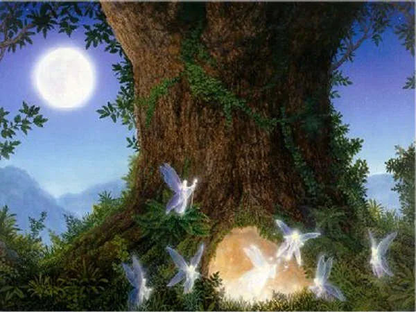 Un mundo Mágico: Los Árboles De Las Hadas