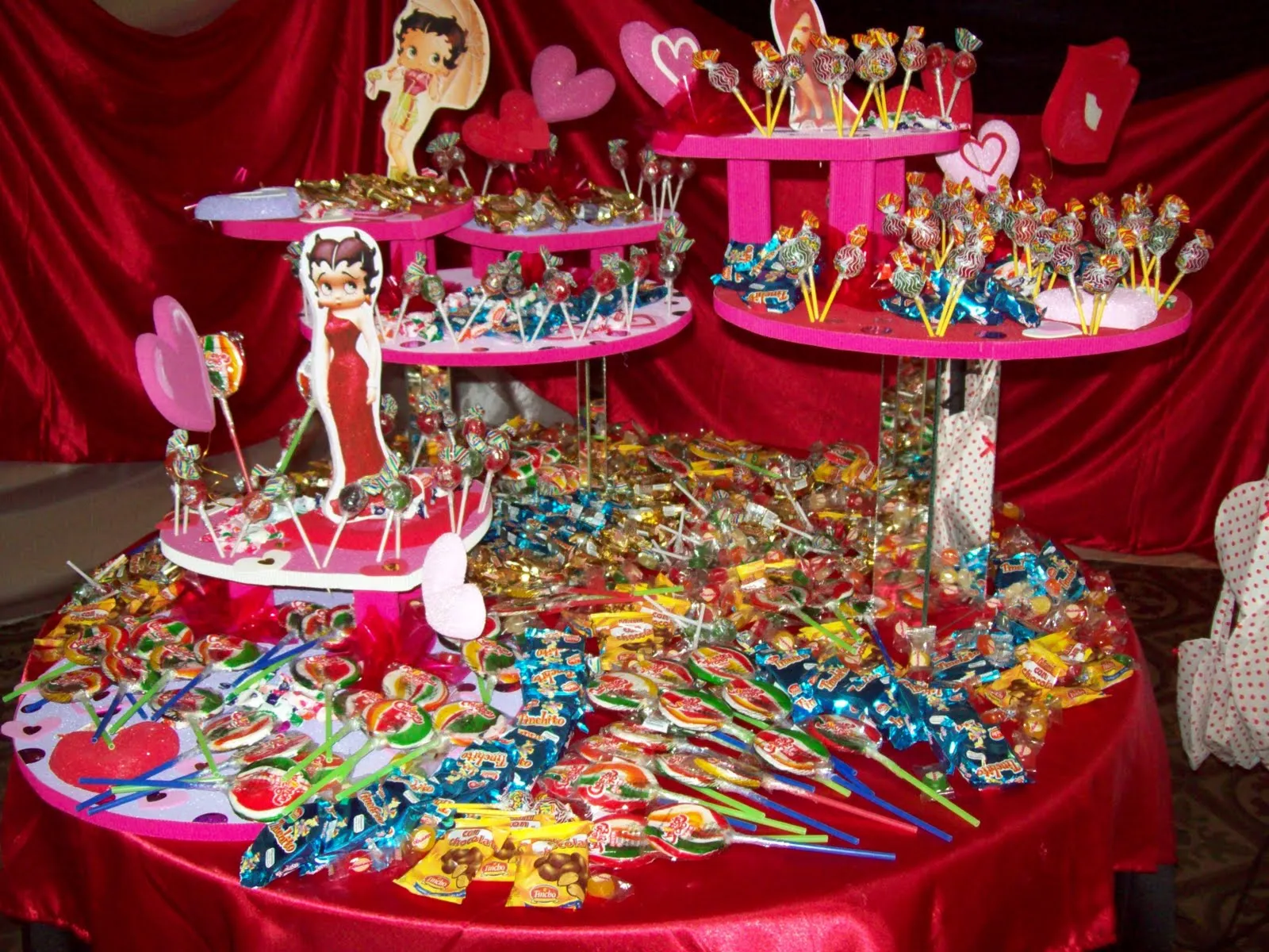 MUNDO MAGICO COTILLON: Cumple Infantil Betty Boop