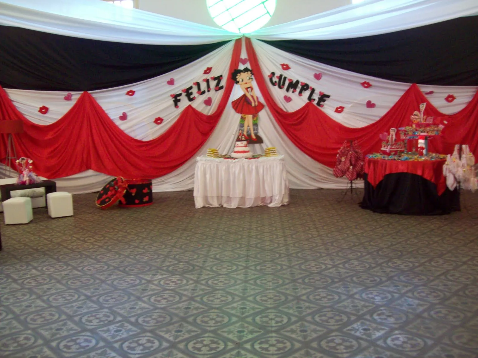 MUNDO MAGICO COTILLON: Cumple Infantil Betty Boop MUNDO MAGICO COTILLON: Cumple Infantil Betty Boop