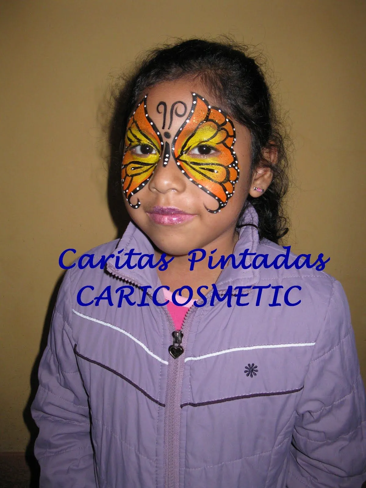  ... El Mundo Magico de los niños: CARITAS PINTADAS CARICOSMETIC