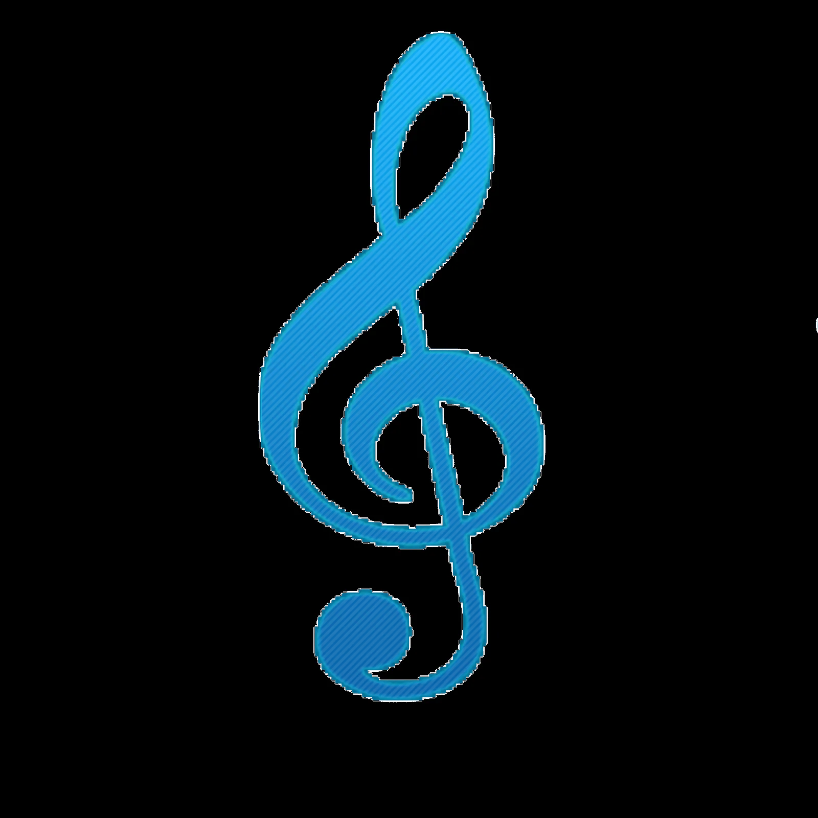 Mi Mundo Magico-❤//: Notas Musicales PNG