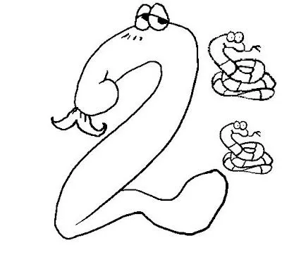 El mundo magico de Yasiris: Los números para colorear