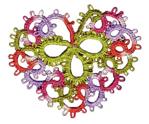 El mundo de Mariax: Corazones con patrón dedicados El mundo de Mariax: Corazones con patrón dedicados