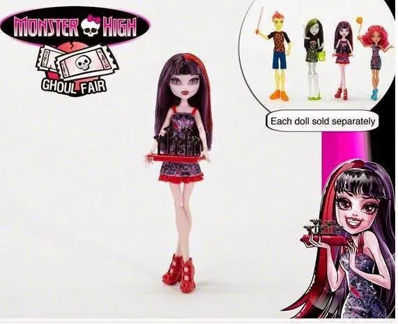 El mundo de monster high