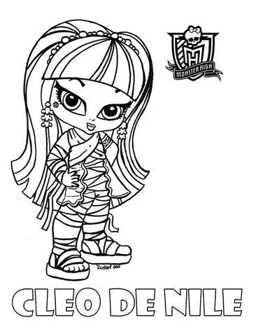 Mi Mundo Monster High: Colorear a las Monster High e imprimir Mi Mundo Monster High: Colorear a las Monster High e imprimir