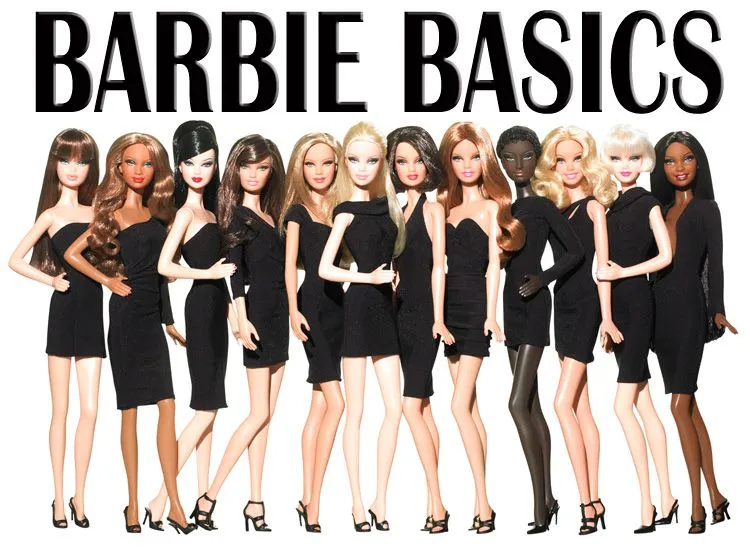 Mi Mundo de Muñecas: COLECCION BARBIE BASICS 001 Mi Mundo de Muñecas: COLECCION BARBIE BASICS 001