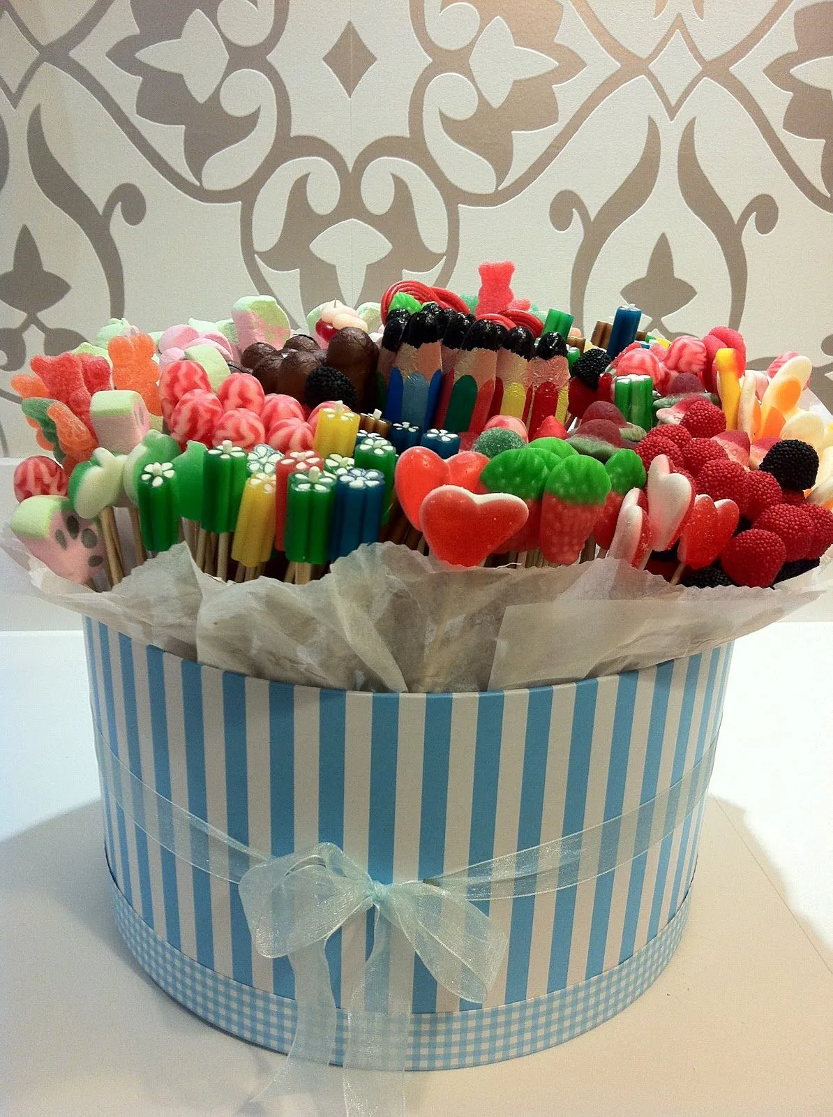 El Mundo de Muriel: CENTRO PARA PRIMERA COMUNION