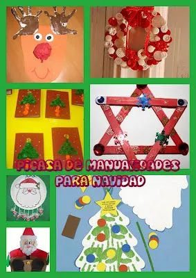 Mi Mundo sabe a Naranja: Manualidades para Navidad Mi Mundo sabe a Naranja: Manualidades para Navidad