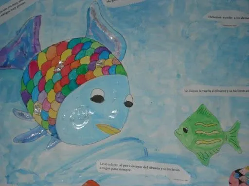 Mi Mundo sabe a Naranja: El Pez Arcoiris