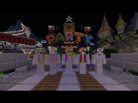 El mundo de nia minecraft PlayList