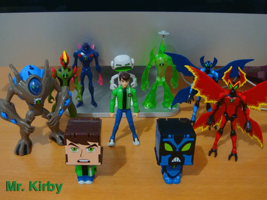 Mundo-Omnitrix - Siempre es hora de ser héroe