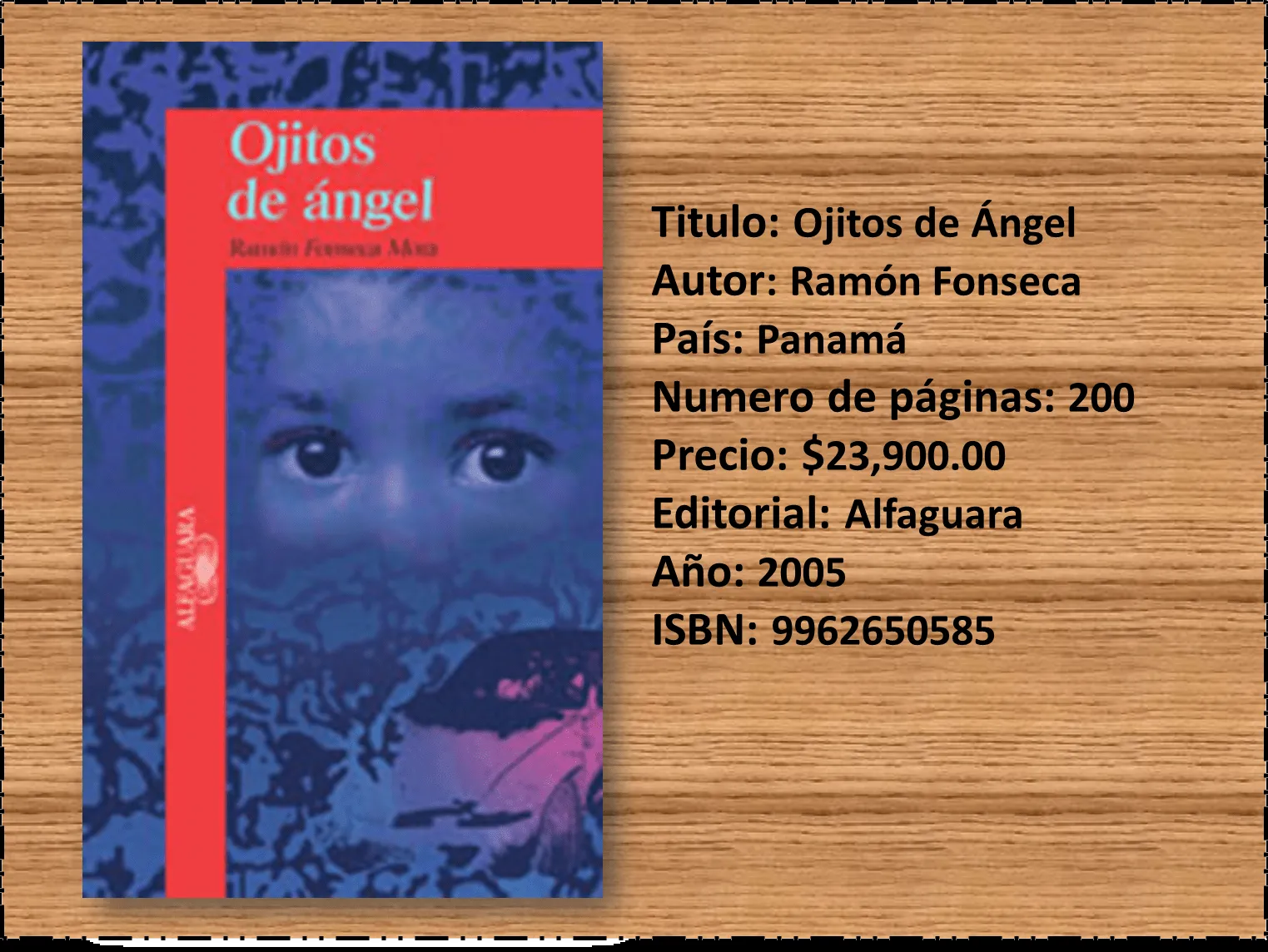 Un Mundo Onírico a Base de Letras: Reseña: Ojitos de ángel - Ramón ... Un Mundo Onírico a Base de Letras: Reseña: Ojitos de ángel - Ramón ...