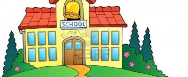 Imagen animada de una escuela - Imagui