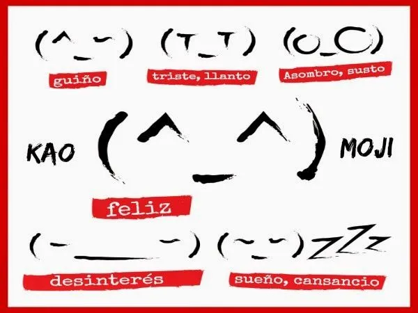 Mundo Otaku: Kaomojis: Emoticonos Japoneses Kawaii con el Teclado Mundo Otaku: Kaomojis: Emoticonos Japoneses Kawaii con el Teclado