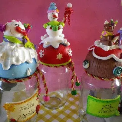 Imagenes de pasta flexible de navidad - Imagui