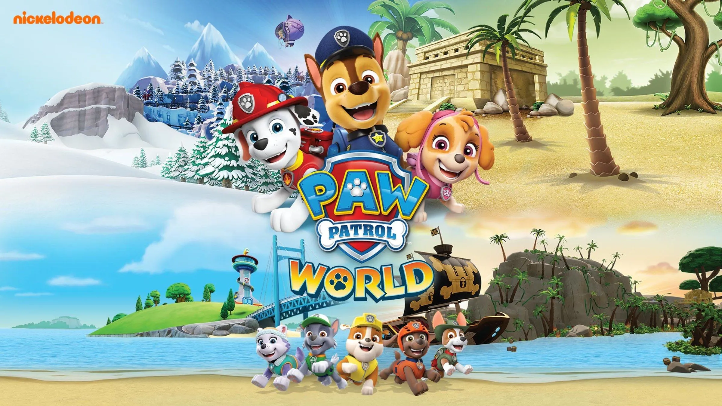 Mundo de PAW Patrol Patrulla de Cachorros para Nintendo Switch - Sitio  oficial de Nintendo