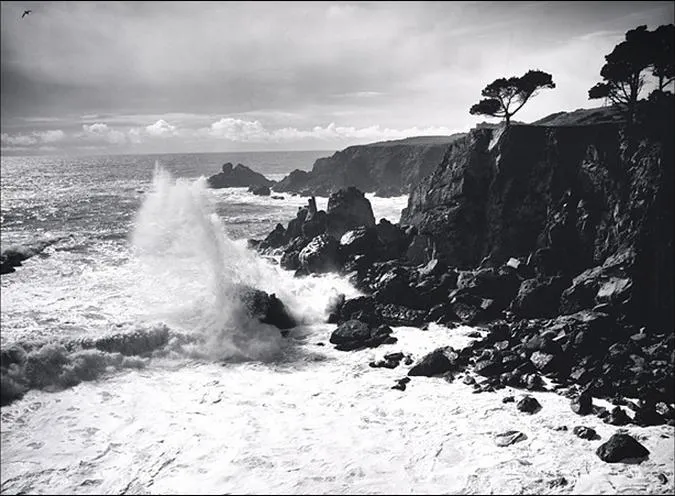 Un Mundo en Paz: En blanco y negro: de las montañas al mar