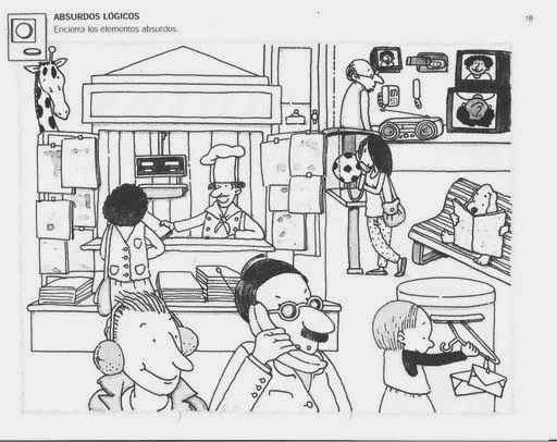 MI MUNDO DE PEDAGOGÍA TERAPEÚTICA: ABSURDOS VERBALES Y VISUALES MI MUNDO DE PEDAGOGÍA TERAPEÚTICA: ABSURDOS VERBALES Y VISUALES