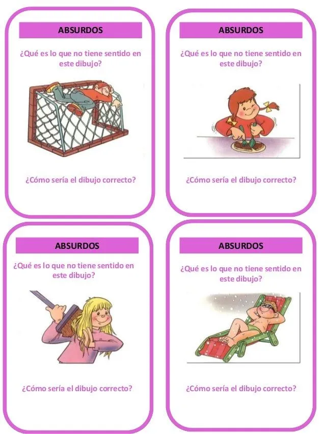MI MUNDO DE PEDAGOGÍA TERAPEÚTICA: ABSURDOS VERBALES Y VISUALES MI MUNDO DE PEDAGOGÍA TERAPEÚTICA: ABSURDOS VERBALES Y VISUALES