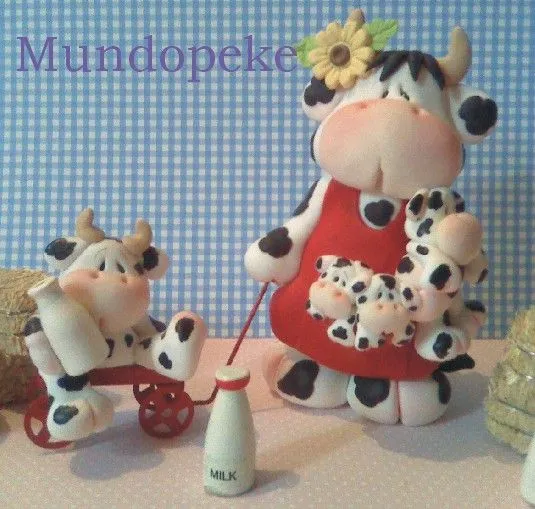 Mundo Peke Mimis: Mis Creaciones en Pasta Flexible Mundo Peke Mimis: Mis Creaciones en Pasta Flexible