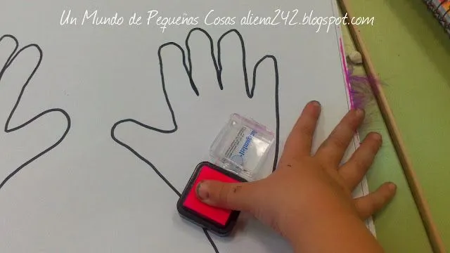 Un mundo de pequeñas cosas::.: 576.- Nuestras huellas dactilares ...