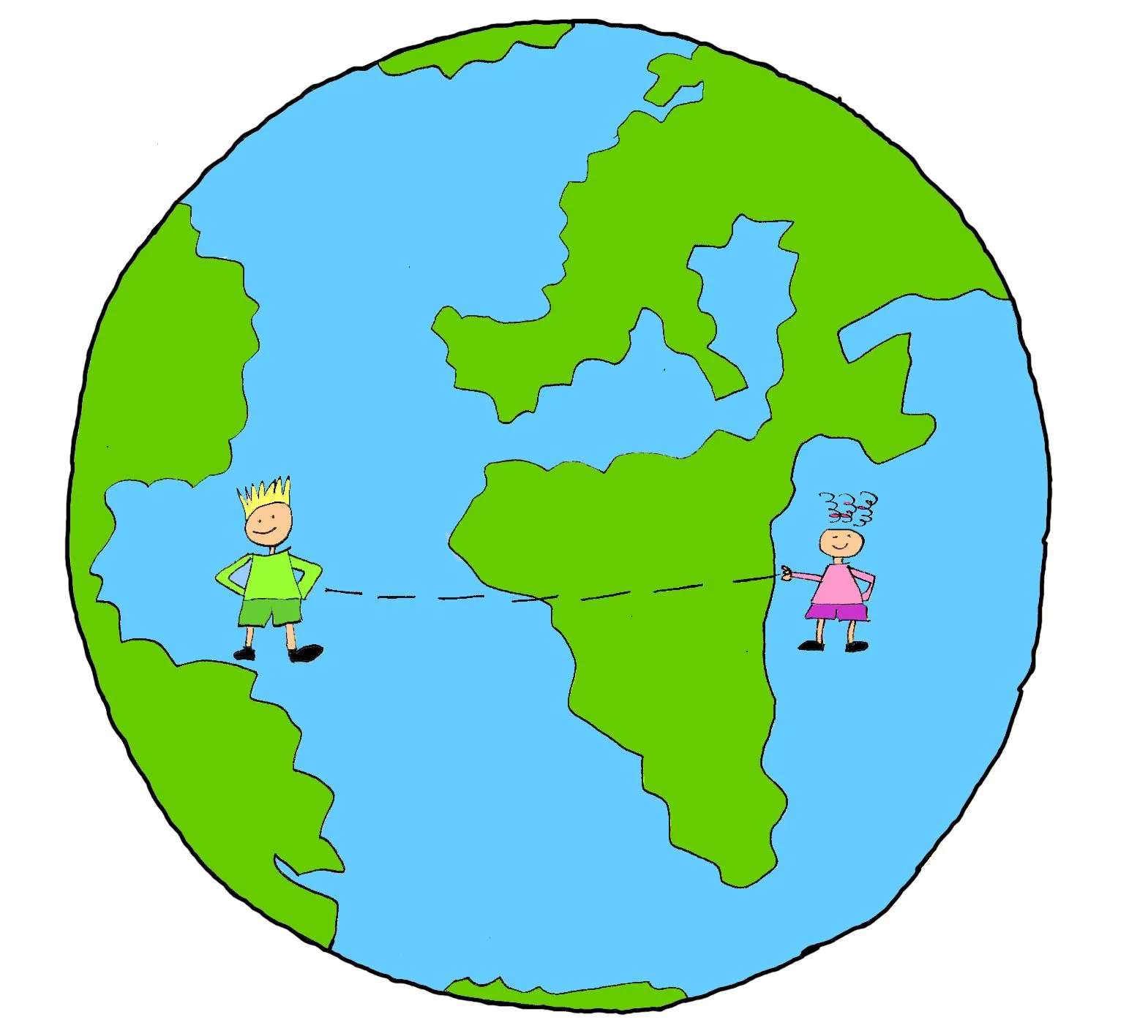 El mundo se hace pequeño (Cuentos “disparate”) | sueños " El mundo se hace pequeño (Cuentos “disparate”) | sueños "