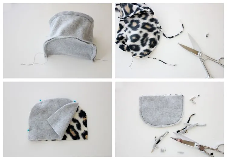 Mundo peques, mis renacuajos.: Gorro de invierno para niños con ... Mundo peques, mis renacuajos.: Gorro de invierno para niños con ...