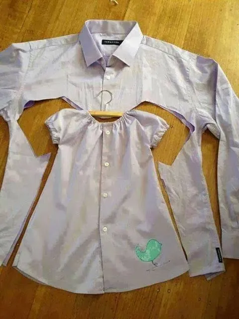 Mundo peques, mis renacuajos.: Tutorial vestido de niña ...