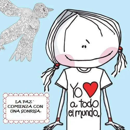 MI MUNDO PREESCOLAR.: DIA DE LA PAZ.