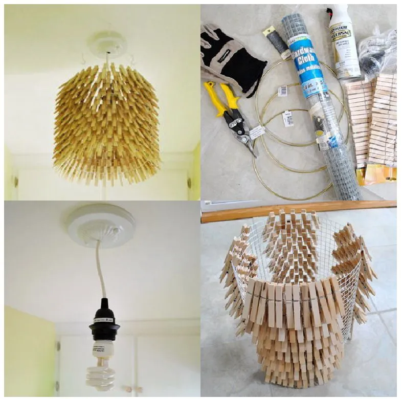 EL MUNDO DEL RECICLAJE: Recicla pinzas de la ropa