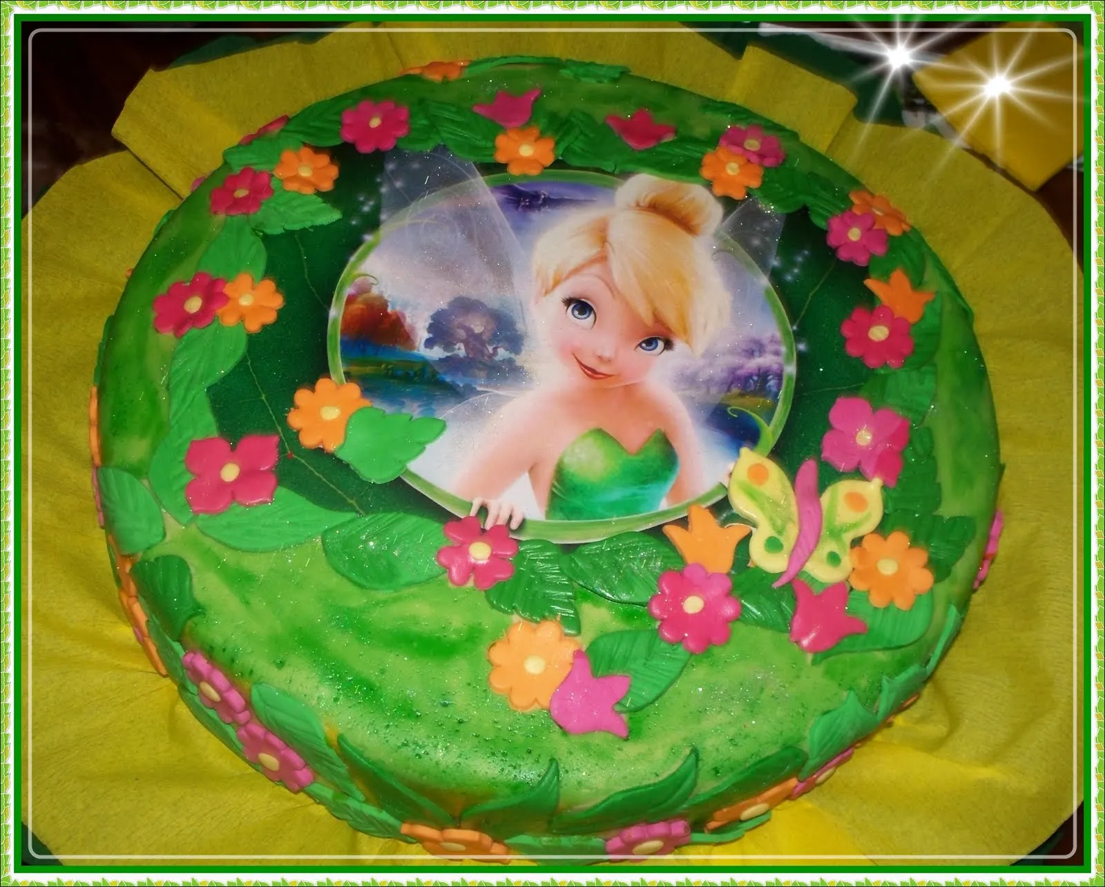 El Mundo de la Repostería: Campanita, Tinkerbell