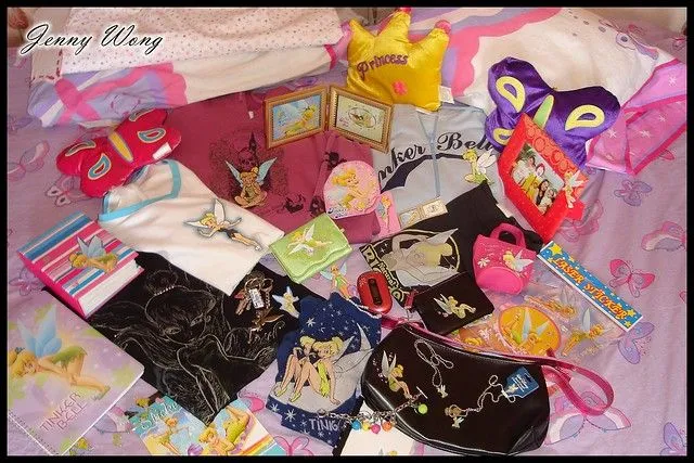 mundo tinkerbell como veran aqui mi pequena coleccion de tinkerbell ...