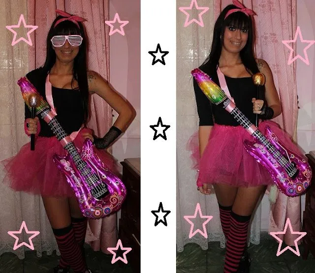 El mundo de Tirsi: Disfraz 1: Rockera!!!