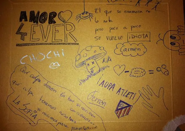 El Mundo Today: Unos dibujos hallados en una carpeta muestran que ... El Mundo Today: Unos dibujos hallados en una carpeta muestran que ...