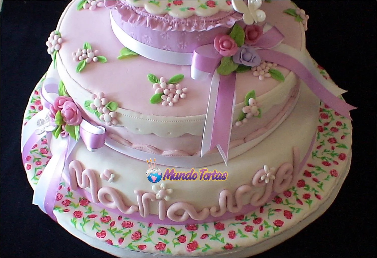 Mundo Tortas: Angelina Ballerina