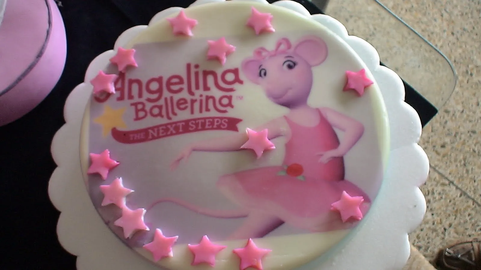 Mundo Tortas: gelatina angelina ballerina