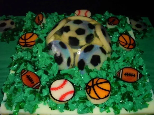 Mundo Tortas: GELATINA PELOTAS