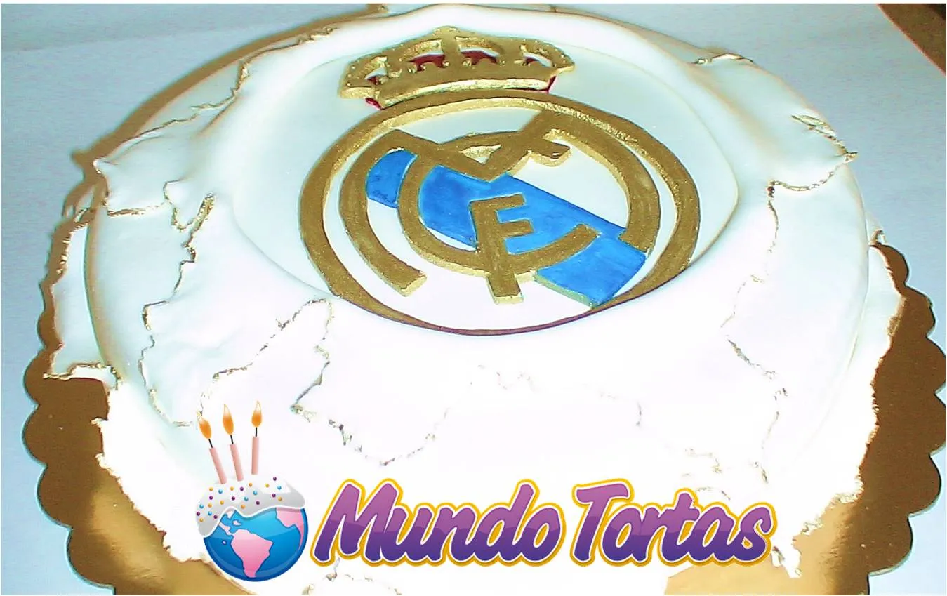 Mundo Tortas: Real Madrid Mundo Tortas: Real Madrid