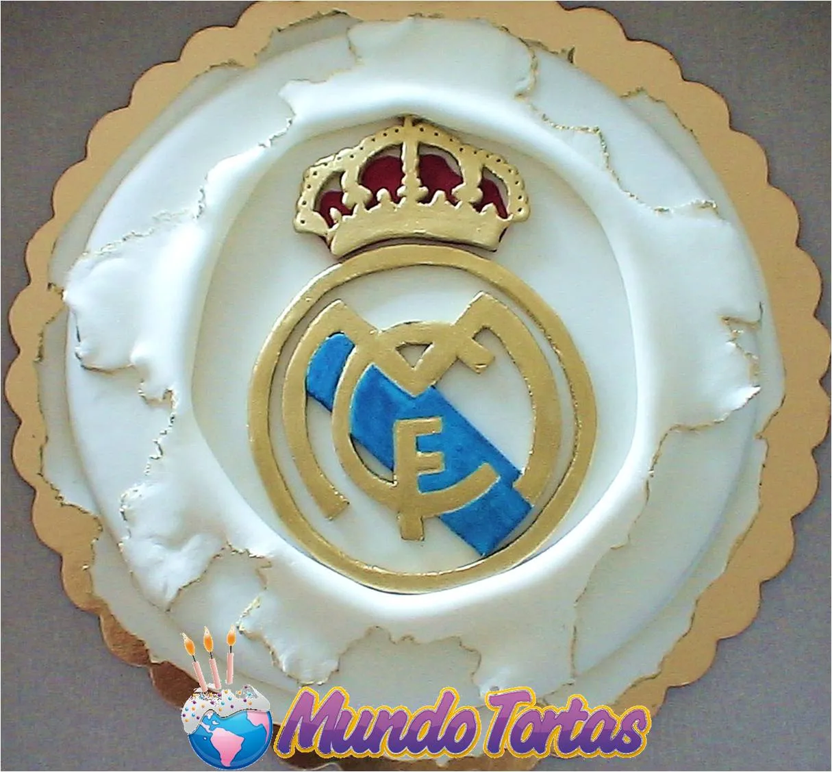 Mundo Tortas: Real Madrid Mundo Tortas: Real Madrid