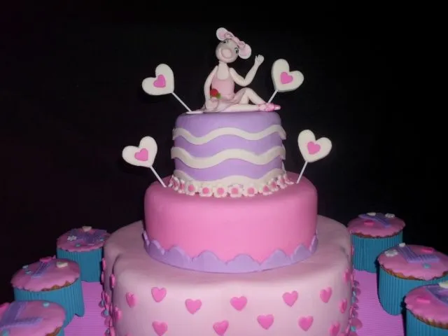 Mundo Tortas: TORTA ANGELINA BALLERINA