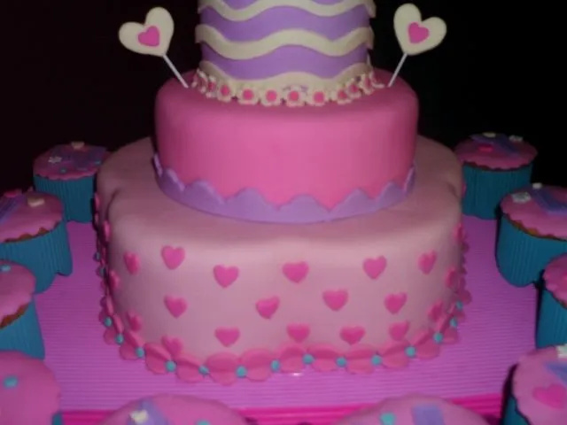 Mundo Tortas: TORTA ANGELINA BALLERINA