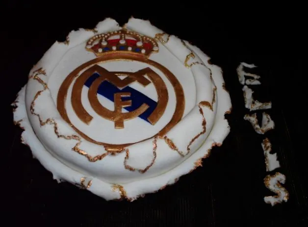 Mundo Tortas: TORTA REAL MADRID Mundo Tortas: TORTA REAL MADRID