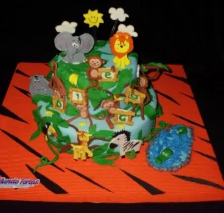 Mundo Tortas: TORTA SAFARI