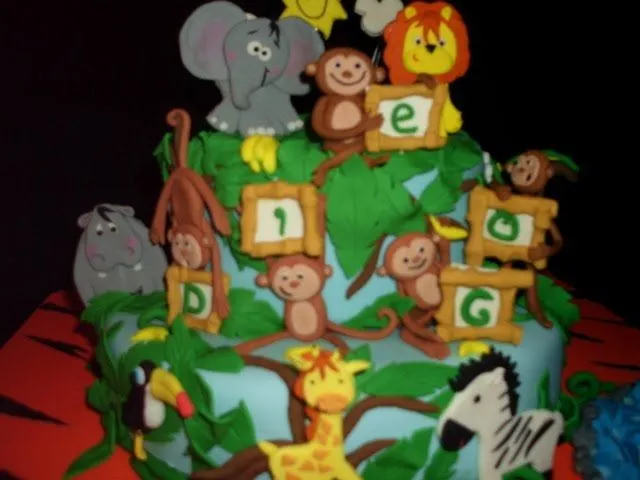 Mundo Tortas: TORTA SAFARI