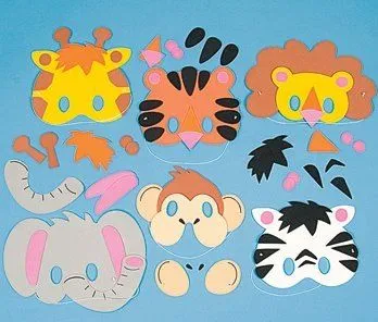 Mi mundo eres tu...: Caretas para los peques Mi mundo eres tu...: Caretas para los peques
