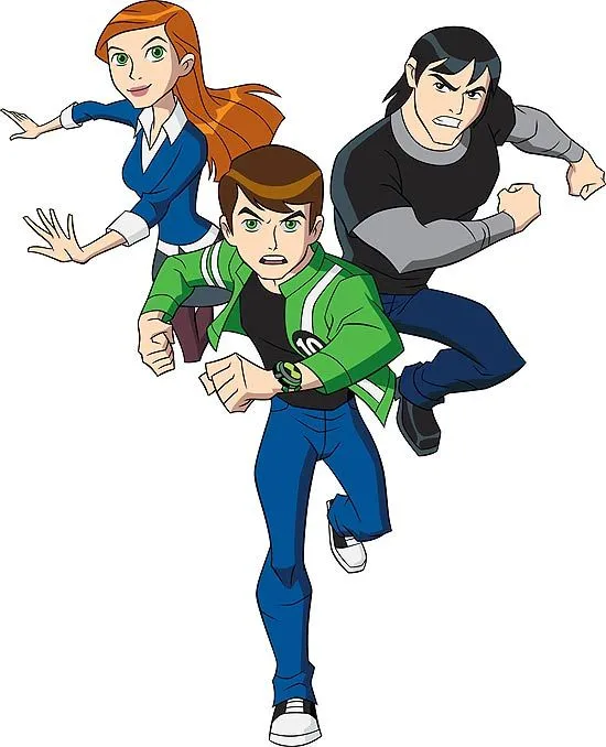 Mundo Turma Jovem: Uma versão adolescente para Ben 10! Mundo Turma Jovem: Uma versão adolescente para Ben 10!